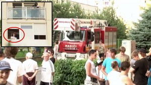 AUTENTICKÉ ZÁBERY: Ako záchranári samovraha (21) zachraňovali...