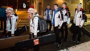 Hlavná časť slovenskej výpravy odcestovala do Soči