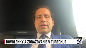 Štúdio 24: Dovolenky a zdražovanie v Turecku?