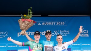 Cyklista KUBIŠ s najlepším výsledkom v kariére