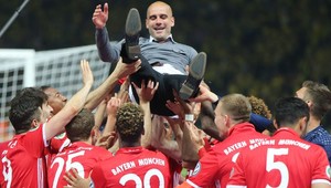 Bayern víťazom Nemeckého pohára. Emotívna rozlúčka Guardiolu