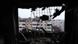 1461. deň na Ukrajine: Rusko zasiahlo prístav v Odeskej oblasti, na severe krajiny sú dvaja mŕtvi