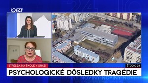 Štúdio 24: Psychologické dôsledky tragédie