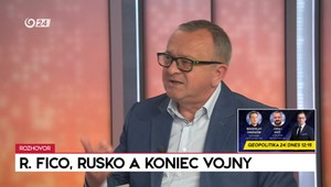 Rozhovory 24: R. Fico, Rusko a koniec vojny