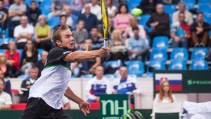 Davis Cup: SR vedie po prvom dni nad Švédskom hladko 2:0