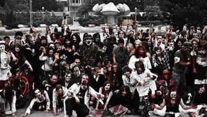 Bratislava v krvi! Ulicami kráčali živí mŕtvi - zombíci