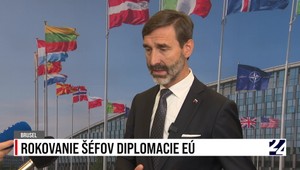 Vyhlásenie ministra Blanára po rokovaní Severoatlantickej aliancie