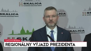 Tlačová beseda: Regionálny výjazd prezidenta