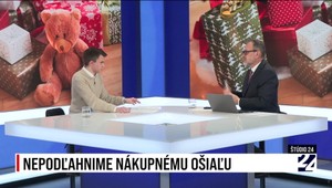 Štúdio 24: Nepodľahnime nákupnému ošialu