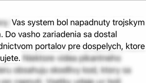 Šírenie vydieračských mailov je na vzostupe. Pod hrozbou, že zničia povesť, vylákajú od človeka tisíce eur