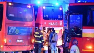 Zrážka vlakov pri Pezinku: "Záchranári prišli do piatich minút," opisuje pasažier Matej Rapán