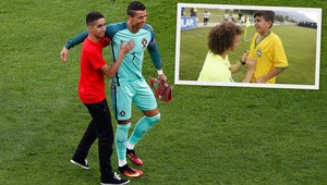 Rešpekt! Futbal sú emócie! Tie pozitívne obzvlášť! Pozrite si: silní pre slabších...