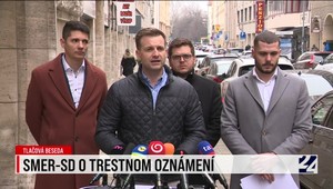 Smer-SD o trestnom oznámení na M. Šimečku