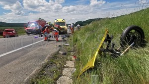 V prípade tragickej nehody motorkárov pri Zvolene začala polícia trestné stíhanie