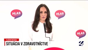Dolinková z Hlasu na tlačovej besede: Zdravotná starostlivosť na Slovensku nebude dostupná