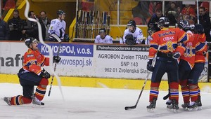 Aj Zvolen natiahol sériu na 7 zápasov