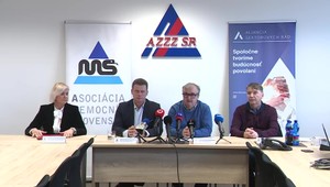 Tlačová beseda o situácii v zdravotníctve