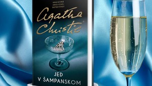 Nová Agatha Christie po prvý raz v slovenčine: Jed v šampanskom