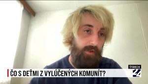 Štúdio 24 o deťoch z vylúčených komunít