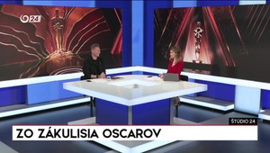 Štúdio 24: Zo zákulisia Oscarov