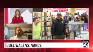 Štúdio 24 o debate kandidátov na viceprezidenta USA