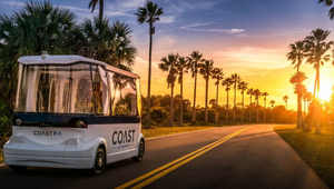 Po New Yorku jazdil autonómny mikrobus: Skúša to s nízkou rýchlosťou