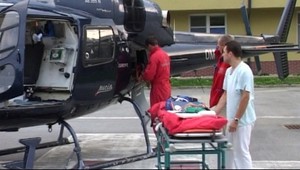 Zapálil si pri benzíne a skončil celý v plameňoch...