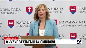 Tlačová beseda strany Za ľudí k výzve štátnemu tajomníkovi