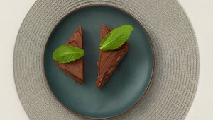 Perník s lekvárom a čokoládou