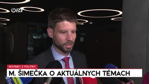 Predseda strany PS Michal Šimečka o aktuálnej politickej situácii