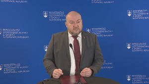 Tlačová beseda ministra Huliaka o aktivitách rezortu