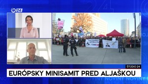 Štúdio 24: Európsky minisamit pred Aljaškou a 100 dní Merza v úrade