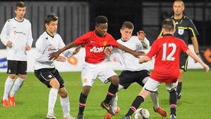 Highlight: Ružomberská sedemnástka podľahla Manchestru United