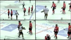 VIDEO. Brutálny útok kanadského hokejistu, neuniesol radosť súpera