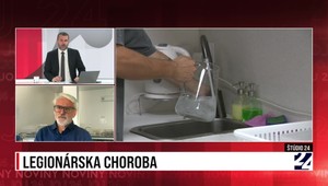 Štúdio 24 o legionárskej chorobe