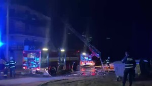 Luník IX zachvátili plamene. Jeden požiar vypukol v noci, druhý ráno