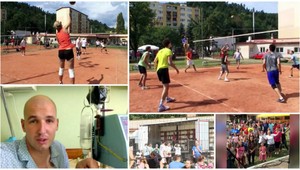 Matej opäť bojuje s leukémiou, volejbalistov na tradičnom turnaji pozdravil z nemocnice