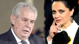 Toto mozog Lucie Bílej (48) neberie: Ľudia jej zazlievajú Zemana (70)