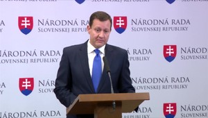 Daniel Lipšic sa vzdal funkcie