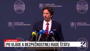Tlačová beseda po vláde a bezpečnostnej rade štátu