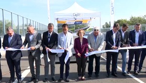 Prístavný most bude konečne odbremenený. Oficiálne otvorili Lužný most