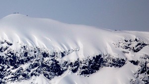 Švédsku sa roztápa najvyšší vrchol krajiny. Každý rok zmizne približne meter