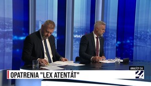 Analýzy 24: Čo povedali o lex atentát Tibor Gašpar a Juraj Krúpa