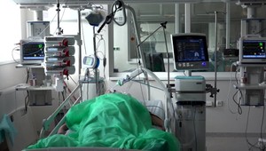 Spotreba kyslíka stúpa aj počet hospitalizovaných. Silvestrovské čísla ešte len prídu