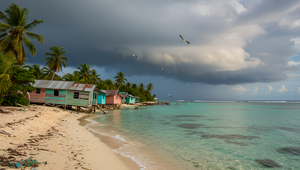 Raj, ktorý sa potápa. Tuvalu bojuje o prežitie