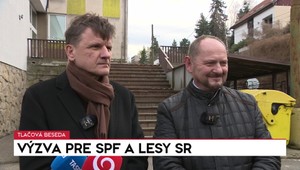 Tlačová beseda o výzve pre SPF a LESY SR