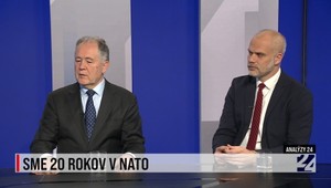 Analýzy 24: Sme 20 rokov v NATO