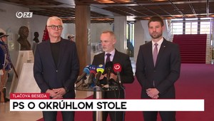 Tlačová beseda PS o okrúhlom stole