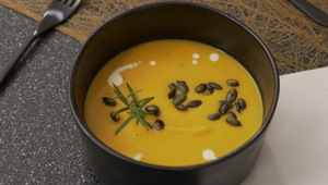 Polievka:  Z kocky do tekutého stavu