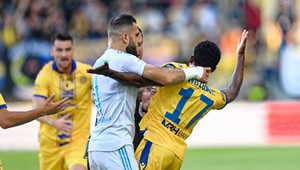 Trenčín je nový líder futbalovej ligy, Slovan prvýkrát prehral